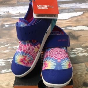 Merrell Unisex-Child Bare Steps H20 Water Shoe